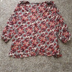 Rose & Olive Blouse